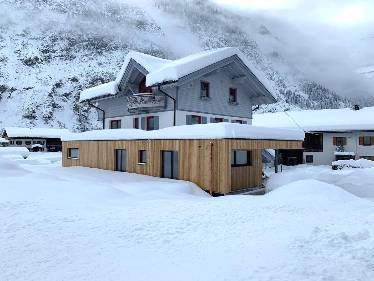 Ferienwohnung Familie Pfefferkorn Steeg Exterior foto
