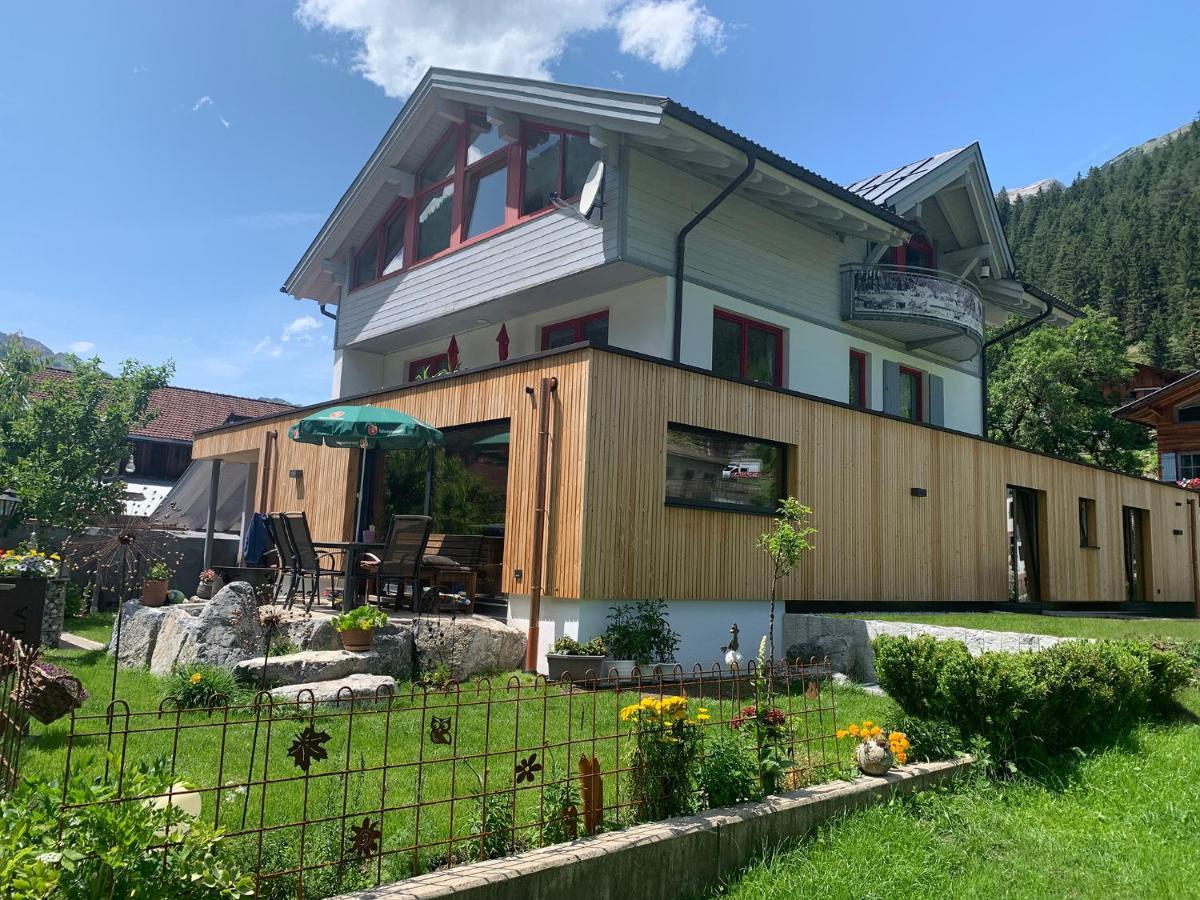 Ferienwohnung Familie Pfefferkorn Steeg Exterior foto