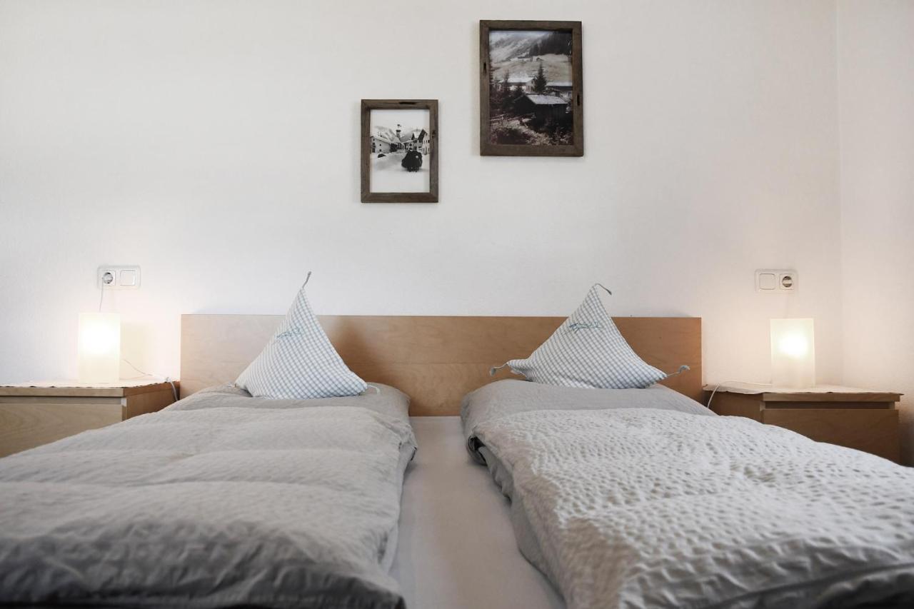 Ferienwohnung Familie Pfefferkorn Steeg Exterior foto