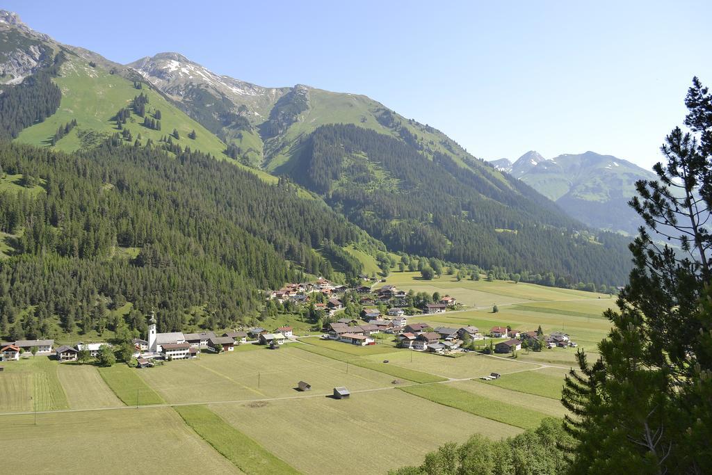 Ferienwohnung Familie Pfefferkorn Steeg Exterior foto